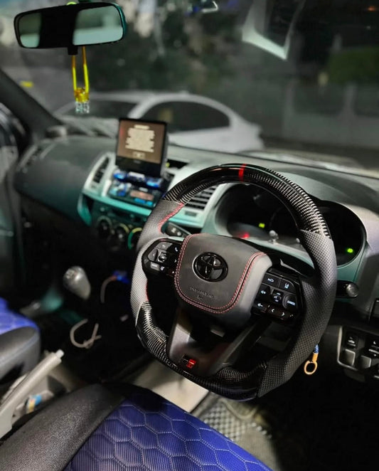 Forged vs Twill Weave Carbon Fibre: What’s Best for Your Custom Steering Wheel?
