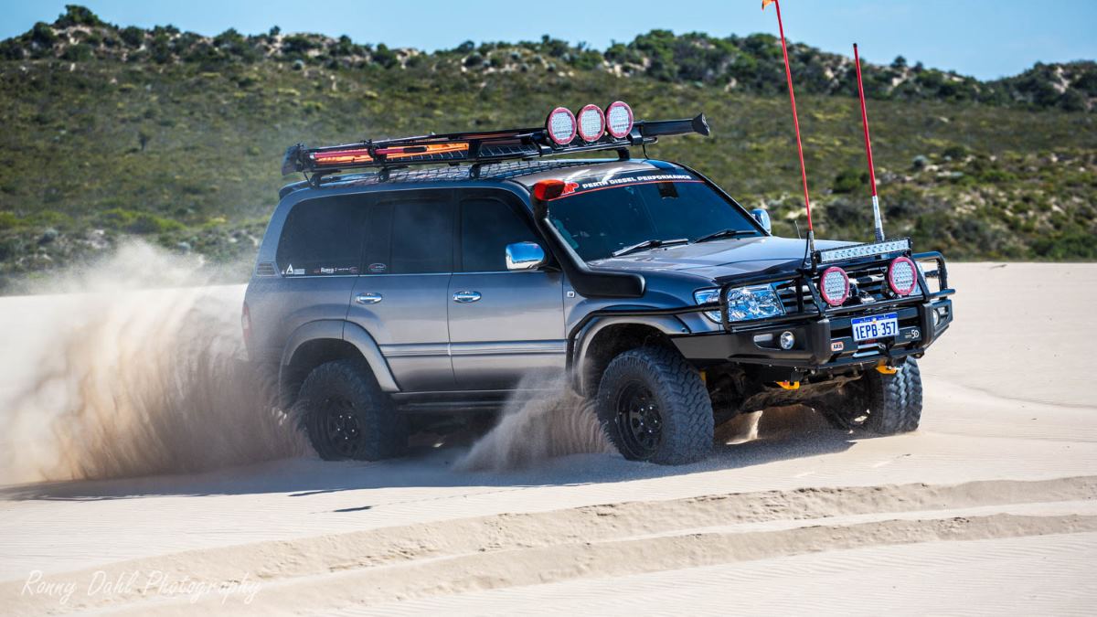 TOYOTA 100/105 SERIES