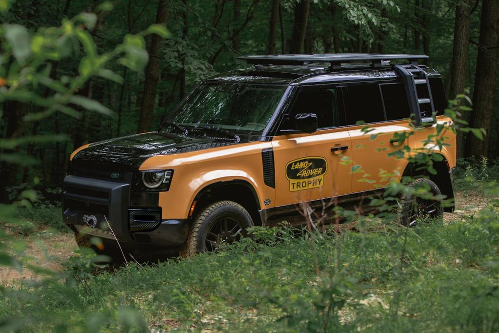 EXPED OFFROAD LAND ROVER DEFENDER