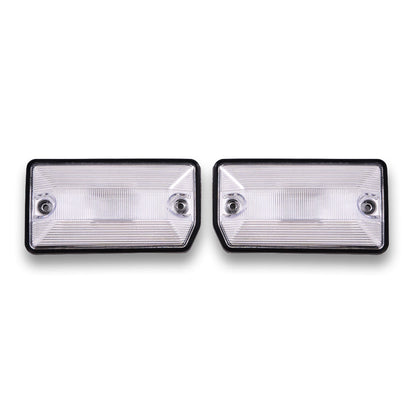 79 Series Landcruiser Clear Side Indicators Pair 2022+