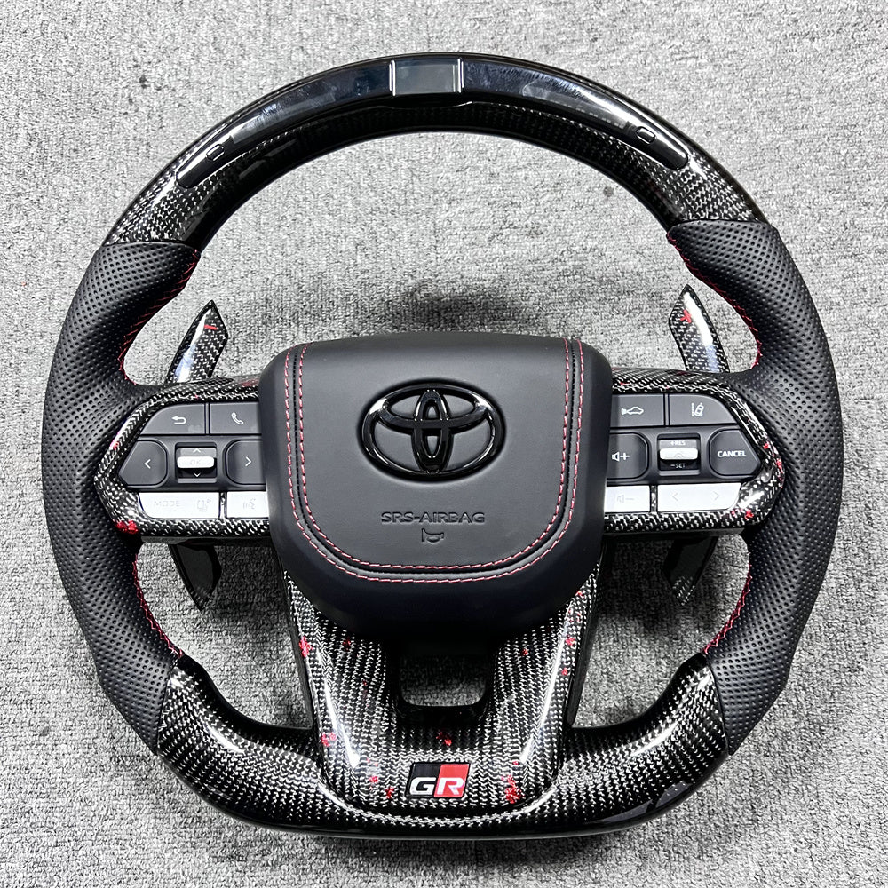 CUSTOM STEERING WHEEL