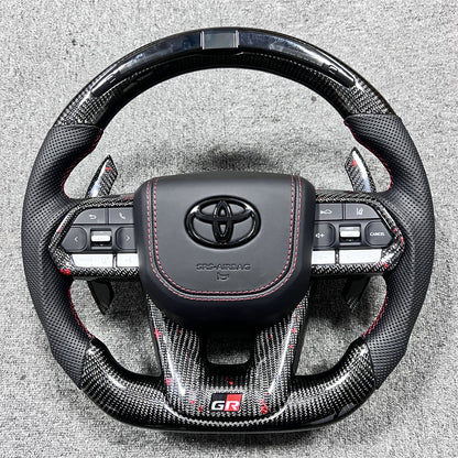 CUSTOM STEERING WHEEL
