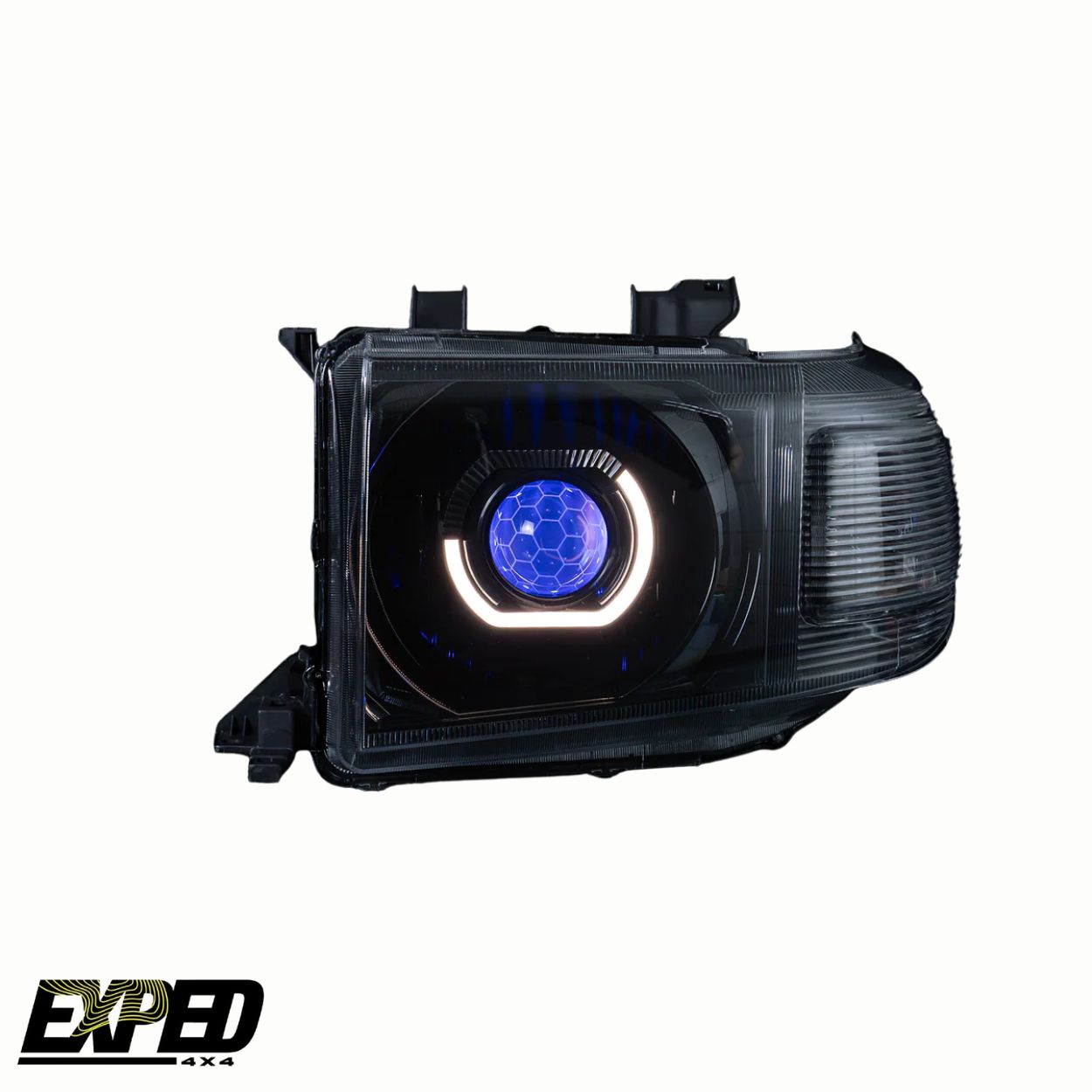 LED Angry Eye Style Headlights for Toyota 70 Series Landcruiser 2007-2023
