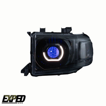 LED Angry Eye Style Headlights for Toyota 70 Series Landcruiser 2007-2023