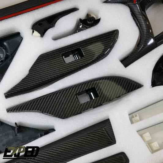 Carbon Fibre Interior Upgrade For N80 Hilux (2015-2025)