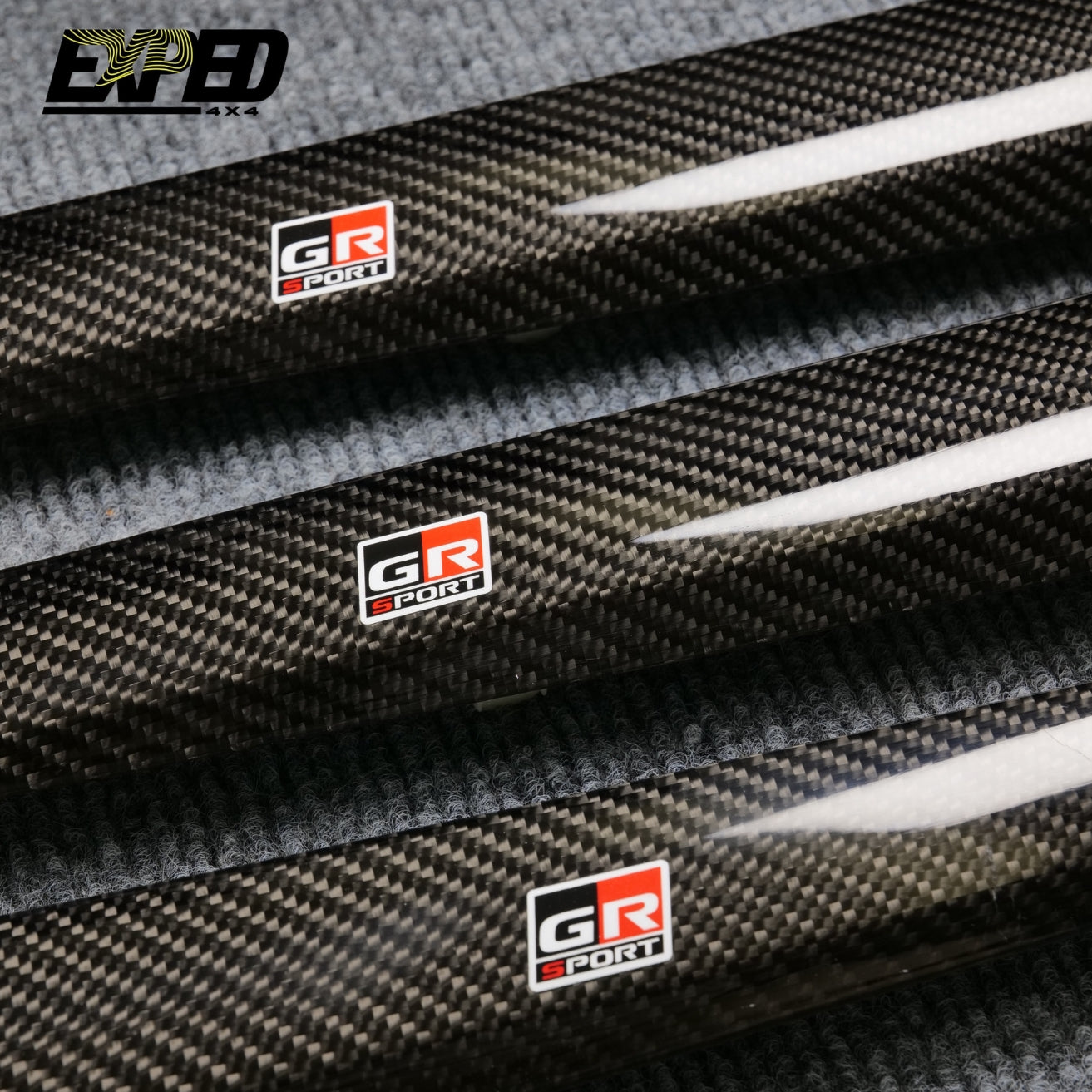 Carbon Fibre Interior Upgrade For N80 Hilux (2015-2025)