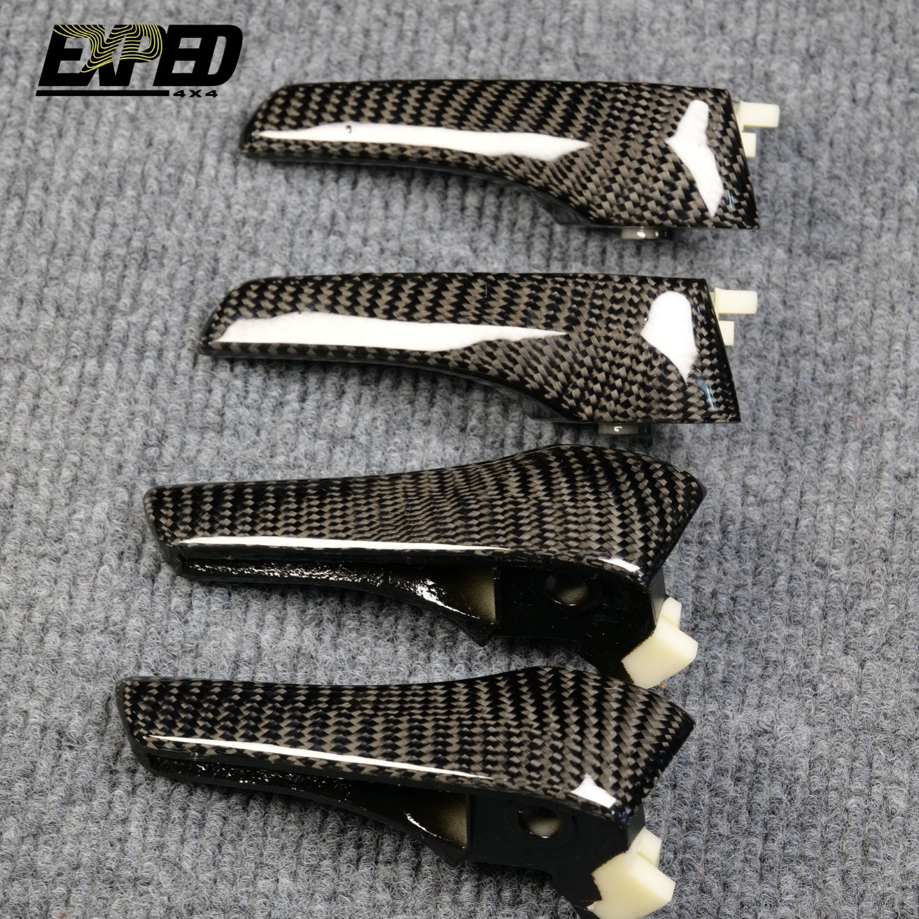 Carbon Fibre Interior Upgrade For N80 Hilux (2015-2025)