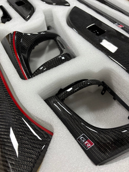 Carbon Fibre GR Interior Upgrade For N80 Hilux (2015-2025)