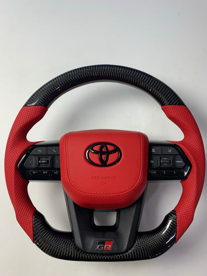 CUSTOM STEERING WHEEL