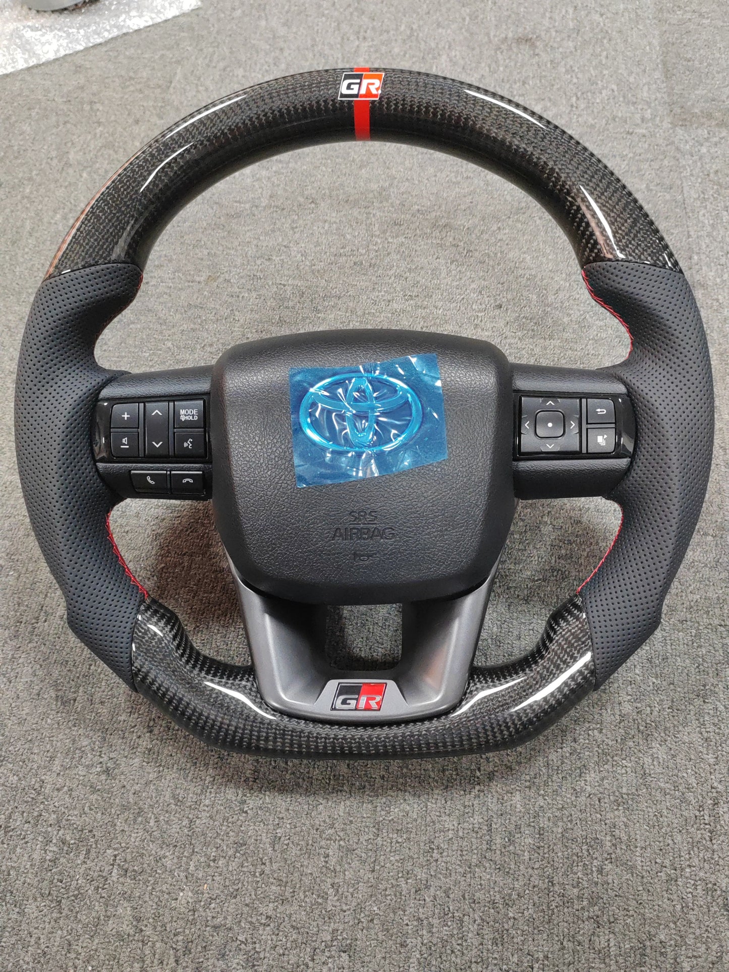 CUSTOM STEERING WHEEL