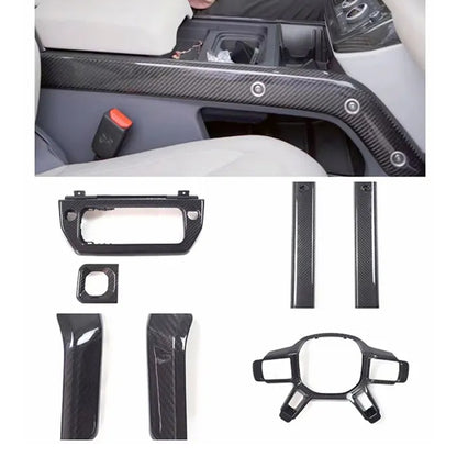 Carbon Fibre Interior Upgrade Kit – For Land Rover Defender L663 (2020–Present)