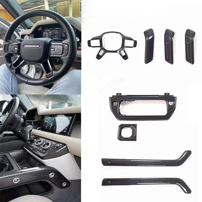 Carbon Fibre Interior Upgrade Kit – For Land Rover Defender L663 (2020–Present)