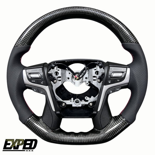 Carbon Steering Wheel Core Upgrade For Toyota 200 Series Landcruiser
