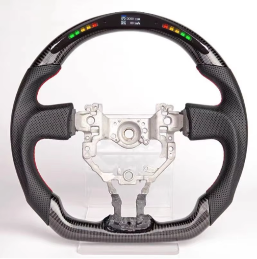 Toyota Hilux Carbon Shift Light Steering Wheel Upgrade