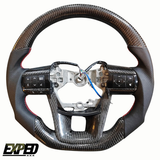 Carbon Fibre Sport Steering Wheel Core Upgrade For Toyota Hilux N80