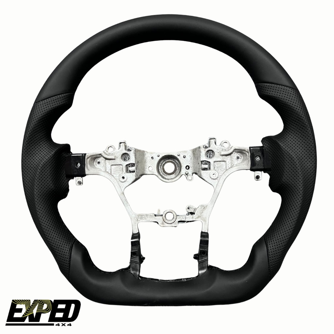Leather Steering Wheel Core Upgrade For Toyota Hilux N80