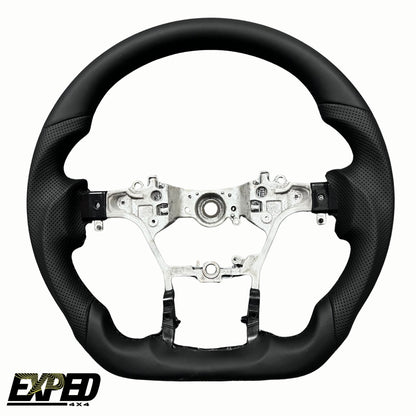 Leather Steering Wheel Core Upgrade For Toyota Hilux N80
