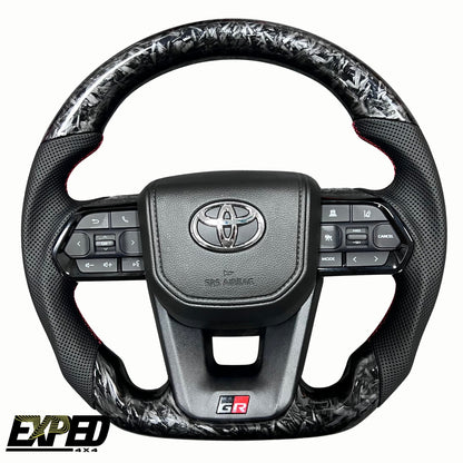 Toyota Hilux N80 Forged Carbon Steering Wheel Upgrade (2015–2025)