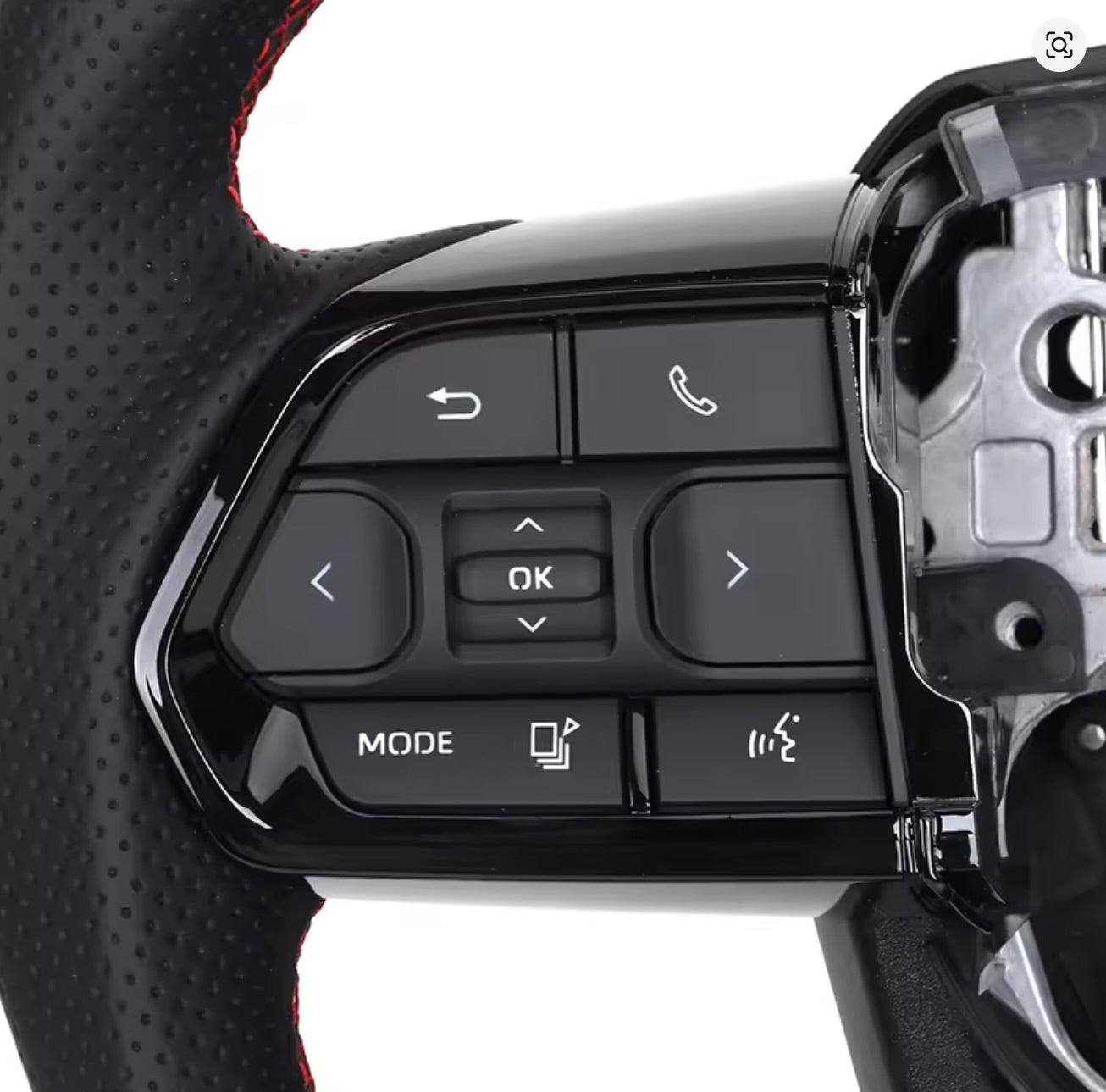 Toyota Hilux N80 Leather Steering Wheel Upgrade (2015–2025)