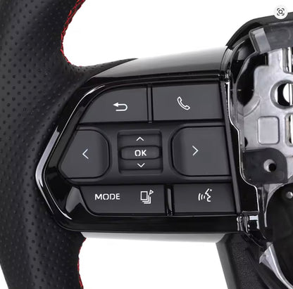 Toyota Hilux N80 Leather Steering Wheel Upgrade (2015–2025)