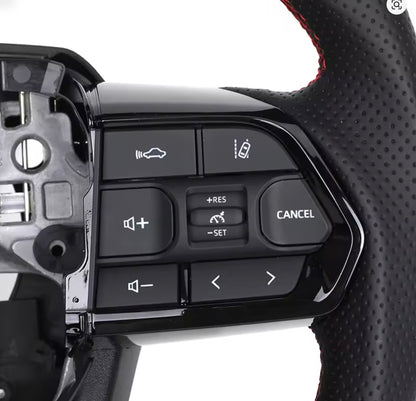 Toyota Hilux N80 Leather Steering Wheel Upgrade (2015–2025)