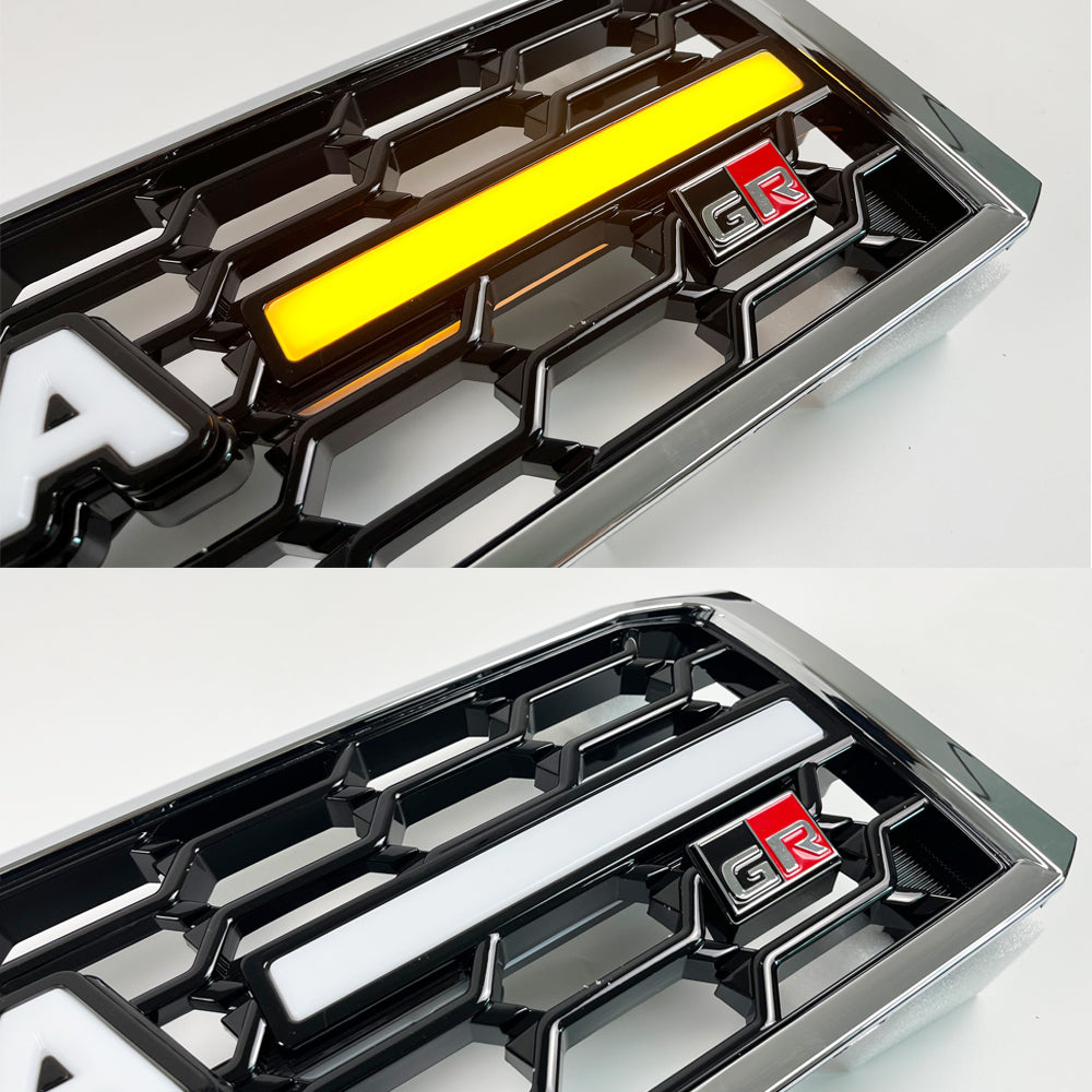 70 Series Landcruiser 2007-2021 LED Front Grille