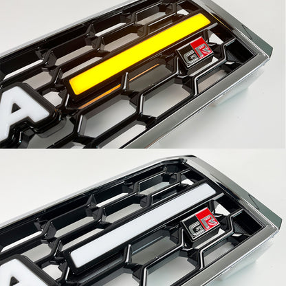70 Series Landcruiser 2007-2021 LED Front Grille