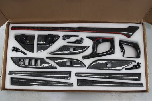 Carbon Fibre Interior Upgrade For N80 Hilux (2015-2025)