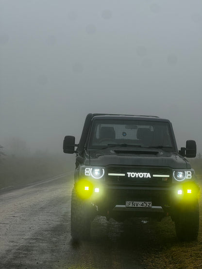 70 Series Landcruiser 2007-2021 LED Front Grille