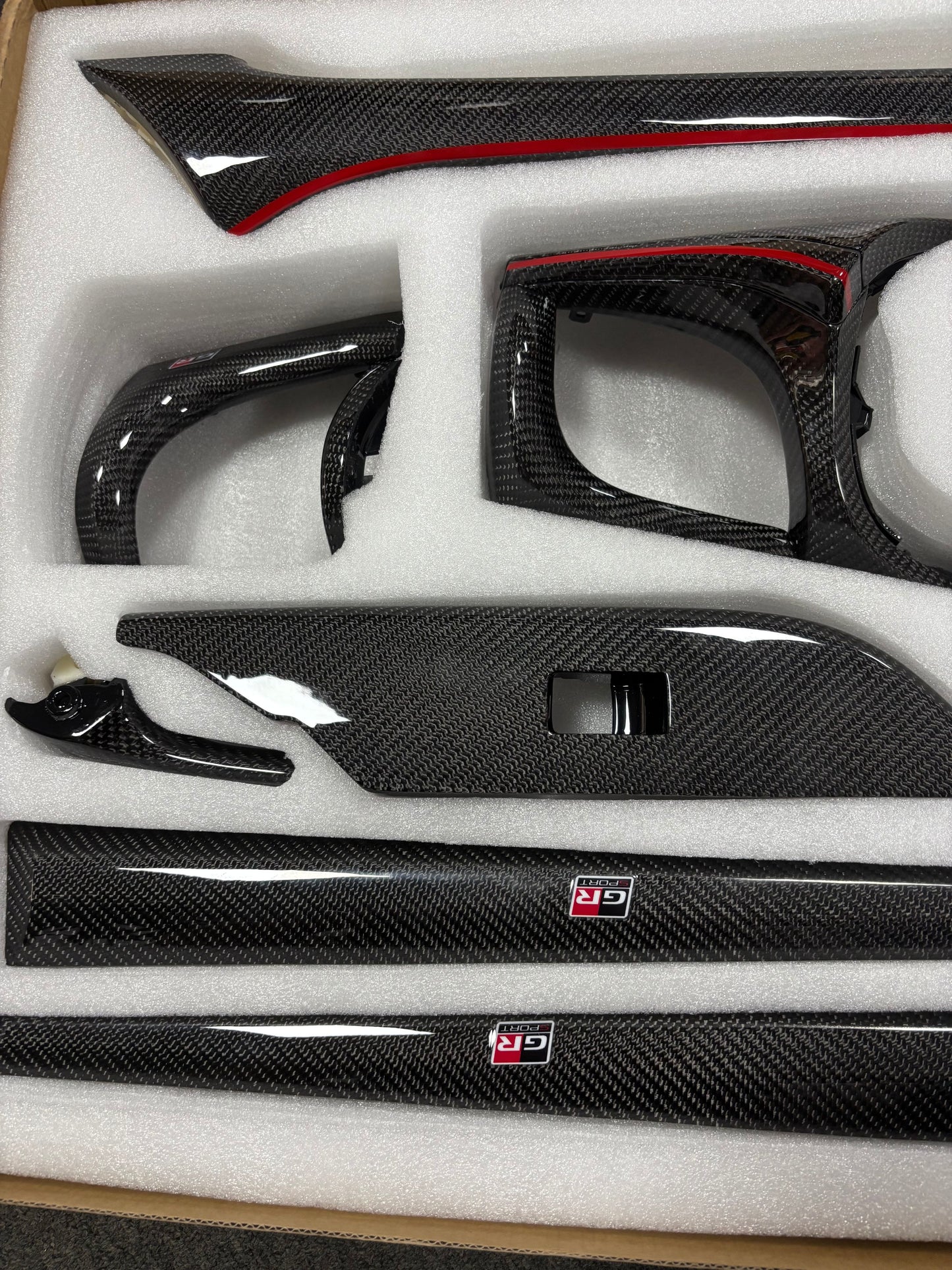 CARBON FIBRE GR INTERIOR UPGRADE FOR TOYOTA N80 HILUX