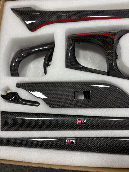 Carbon Fibre GR Interior Upgrade For N80 Hilux (2015-2025)