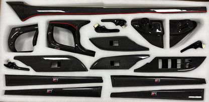 Carbon Fibre Interior Upgrade For N80 Hilux (2015-2025)