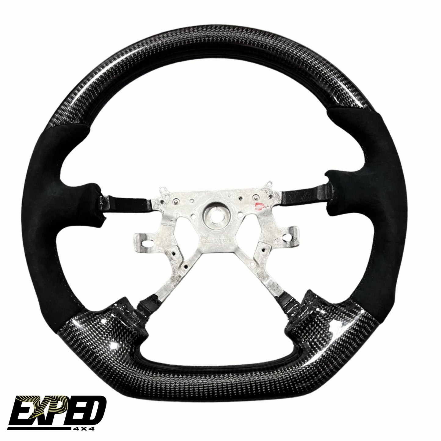 Nissan Patrol GU Carbon Fibre Alcantara Steering Wheel Core Upgrade