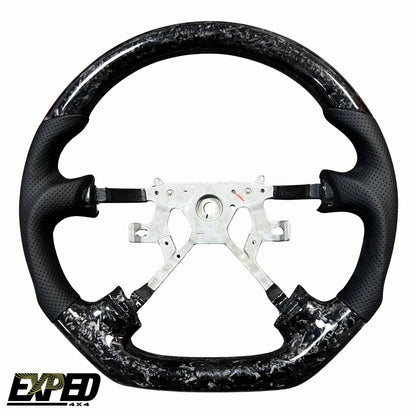 Nissan Patrol GU Forged Carbon Fibre Steering Wheel Core Upgrade