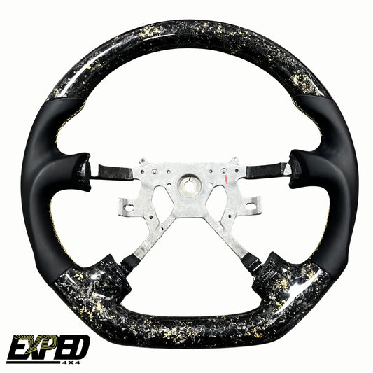 Nissan Patrol GU Forged Carbon Fibre Steering Wheel Core Upgrade