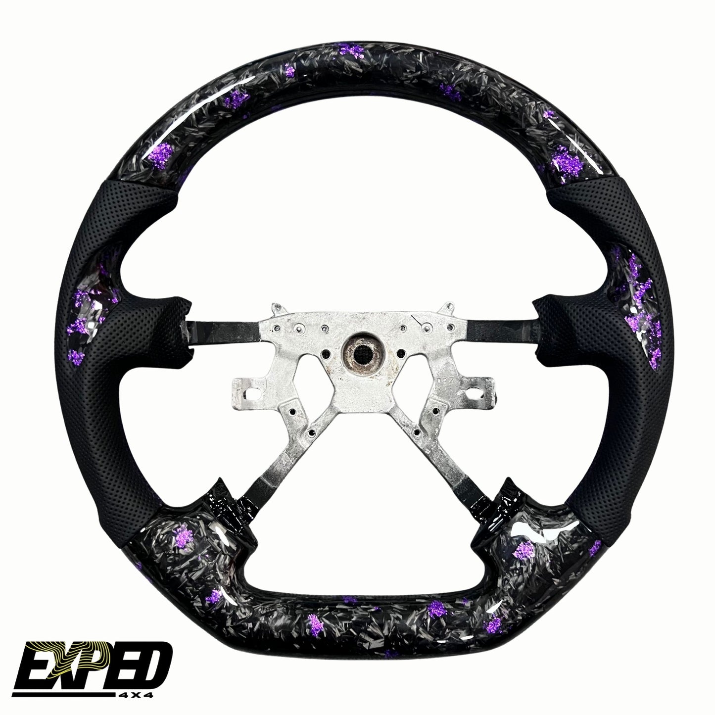 Nissan Patrol GU Forged Carbon Fibre Steering Wheel Core Upgrade