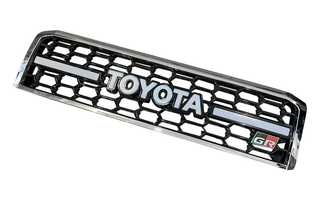70 Series Landcruiser 2007-2021 LED Front Grille