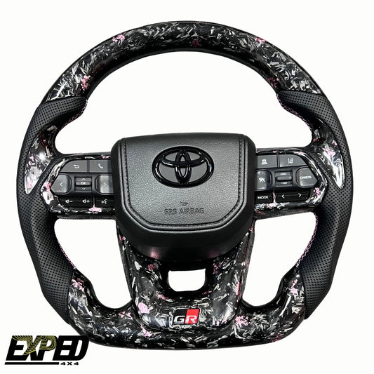 Toyota Hilux N80 Forged Carbon Steering Wheel Upgrade (2015–2025)