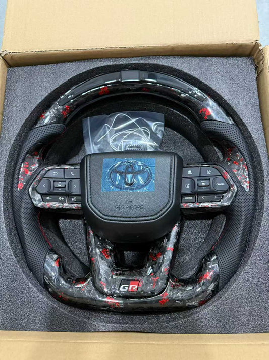 CUSTOM STEERING WHEEL