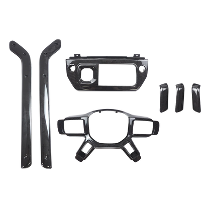 Carbon Fibre Interior Upgrade Kit – For Land Rover Defender L663 (2020–Present)