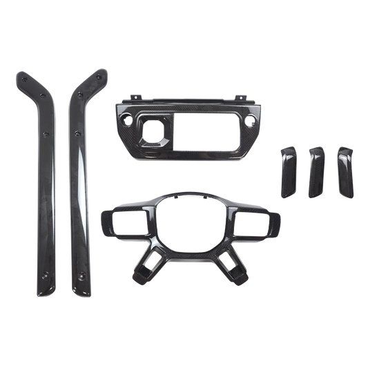 Bespoke Carbon Fibre Interior Upgrade Kit – For Land Rover Defender L663 (2020–Present)